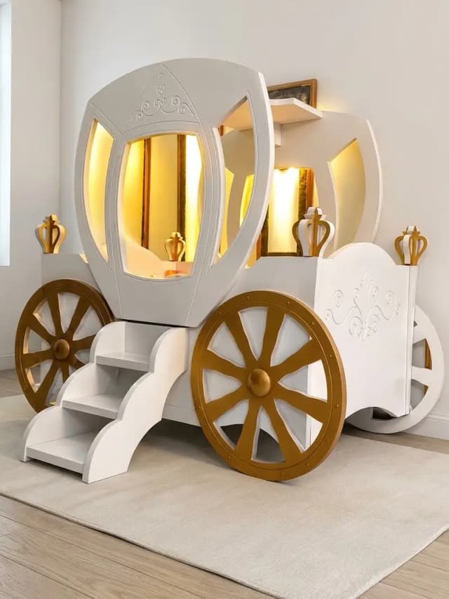 Royal baby cot