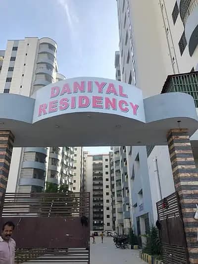 Daniyal Residency Flat For Rent 3 Bed DD