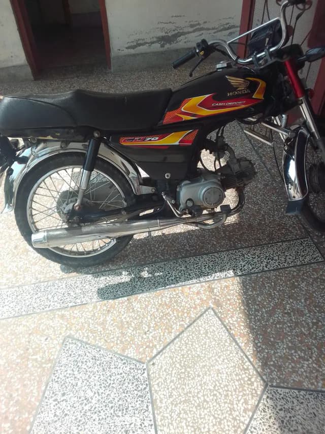 Road prince good condition