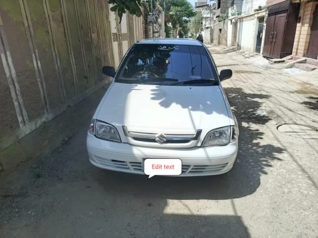 Suzuki Cultus VXR 2010