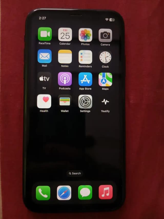 iPhone - XR - 128GB – Black Color