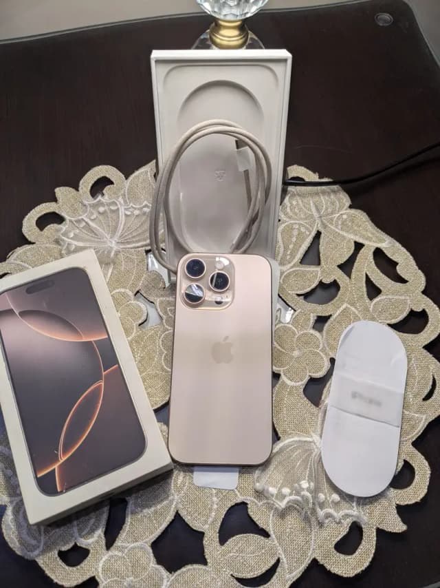IPhone 16 Pro 256gb pta dual physical
