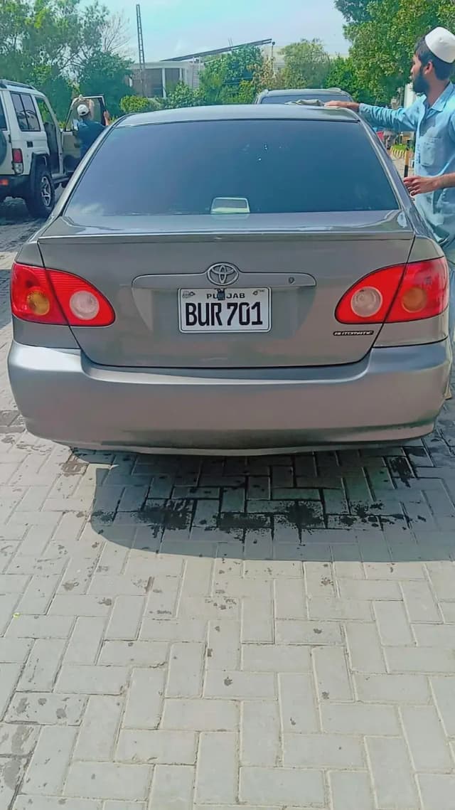 Toyota Corolla 2002