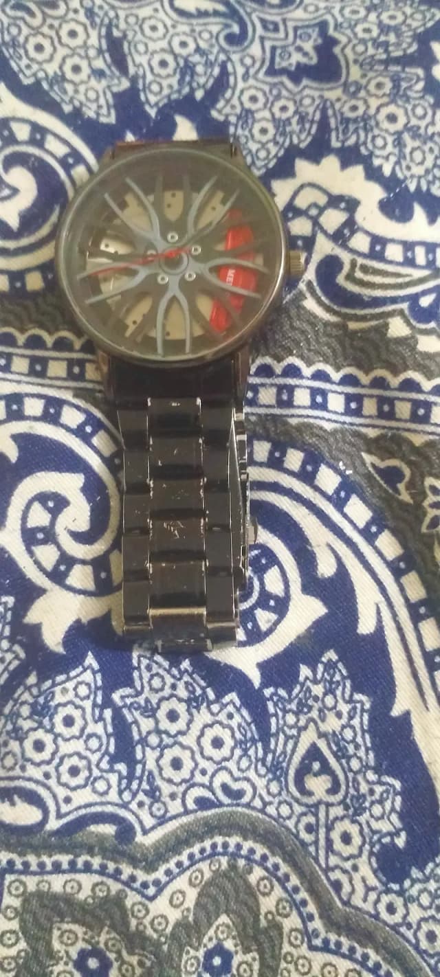 Wheel watch