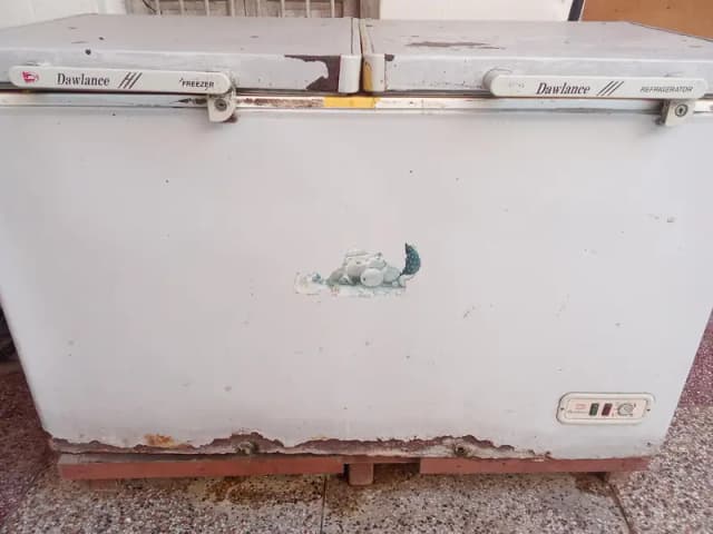Dawlance double door refrigerator  urgent sale