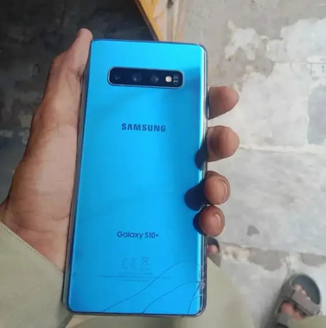 Samsung Mobile S10 Plus