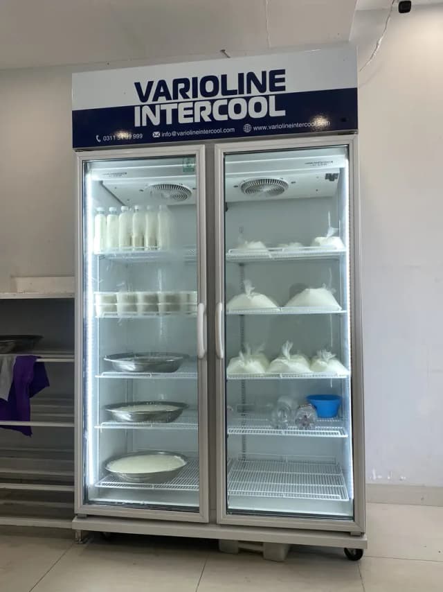 Varioline intercool 2 Door Brand New slightly used