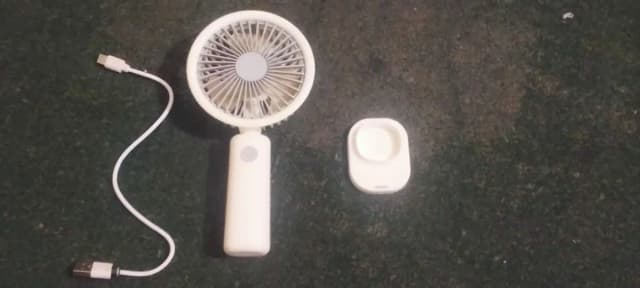chargable electric fan