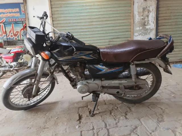 Honda 125 Euro 2015
