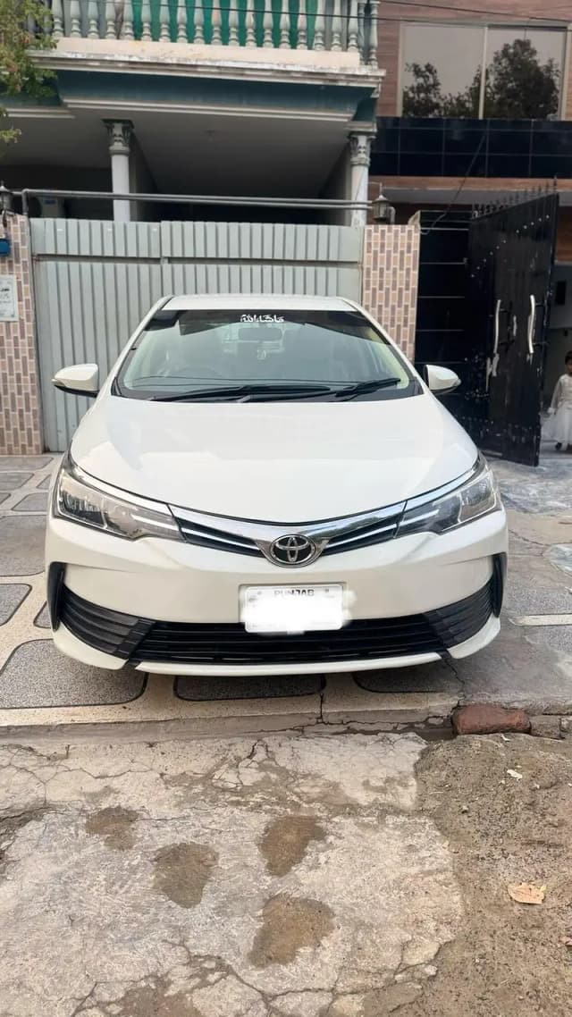 Toyota Corolla XLI 2018