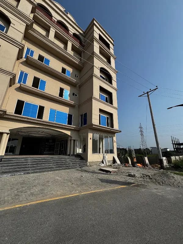 300 Sq. Ft. Ground Floor Shop For Sale Sialkot Trade Center