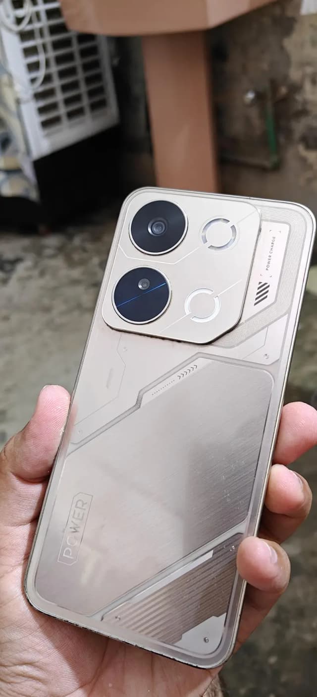 Itel P65 Complete Box
