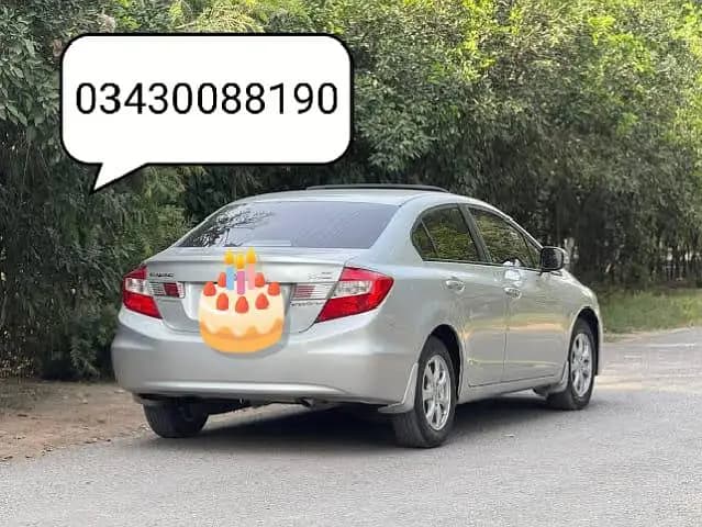Honda Civic VTi Oriel Prosmatec 2013