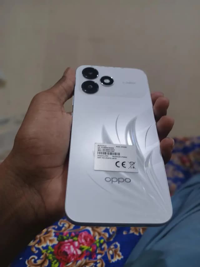OPPO A6c 7000 battery