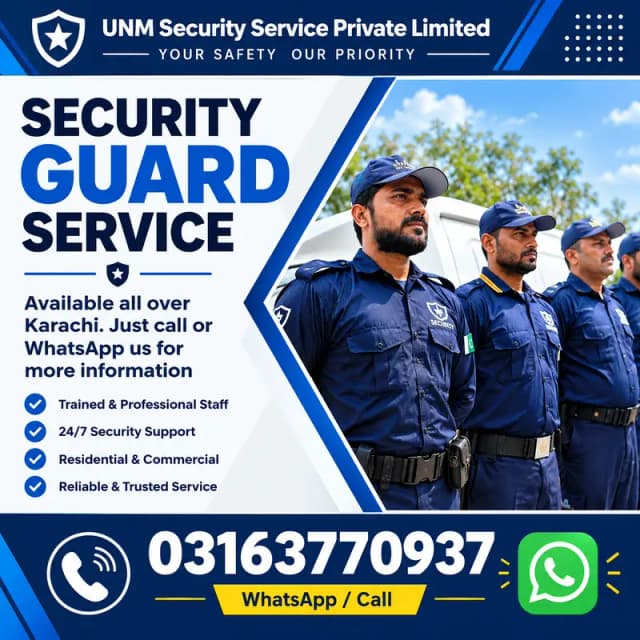 Best Security Services / Security Guard Services / Guards Available