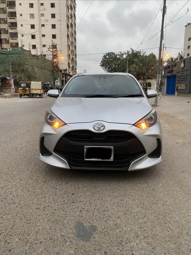 Toyota Yaris 2021 Xpushstrat for sell