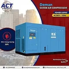 air compressor/ industrial air compressors/ deman air compressor