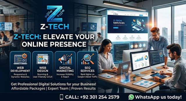 Web Development | Wordpress Web Design l SEO | Graphic Design