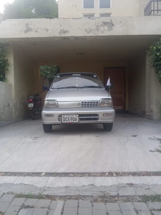 Suzuki Mehran VXR 2013 Model Urgent Sale
