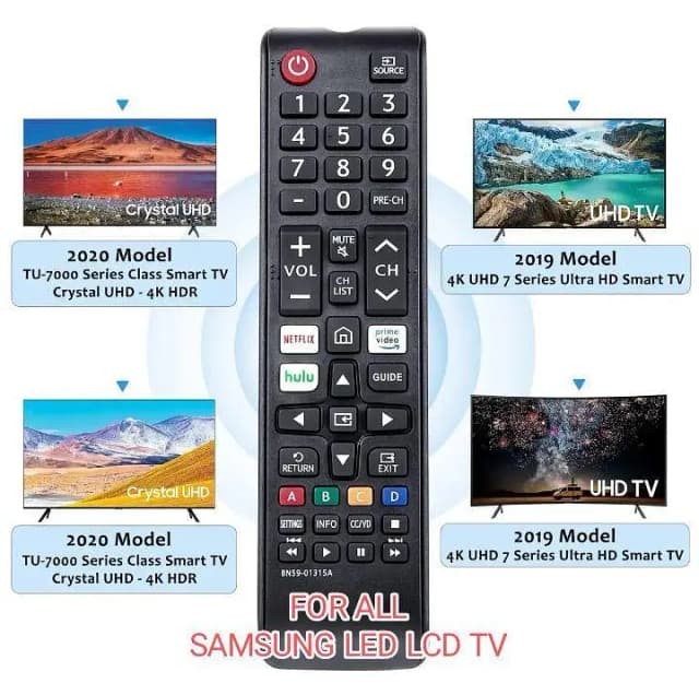 SAMSUNG LED LCD TV / SAMSUNG SMART LED LCD TV / SAMSUNG REMOTE