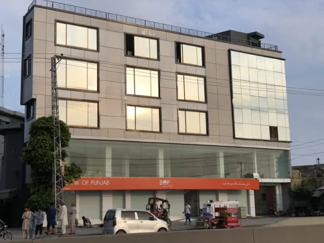 Office and hall available for rent