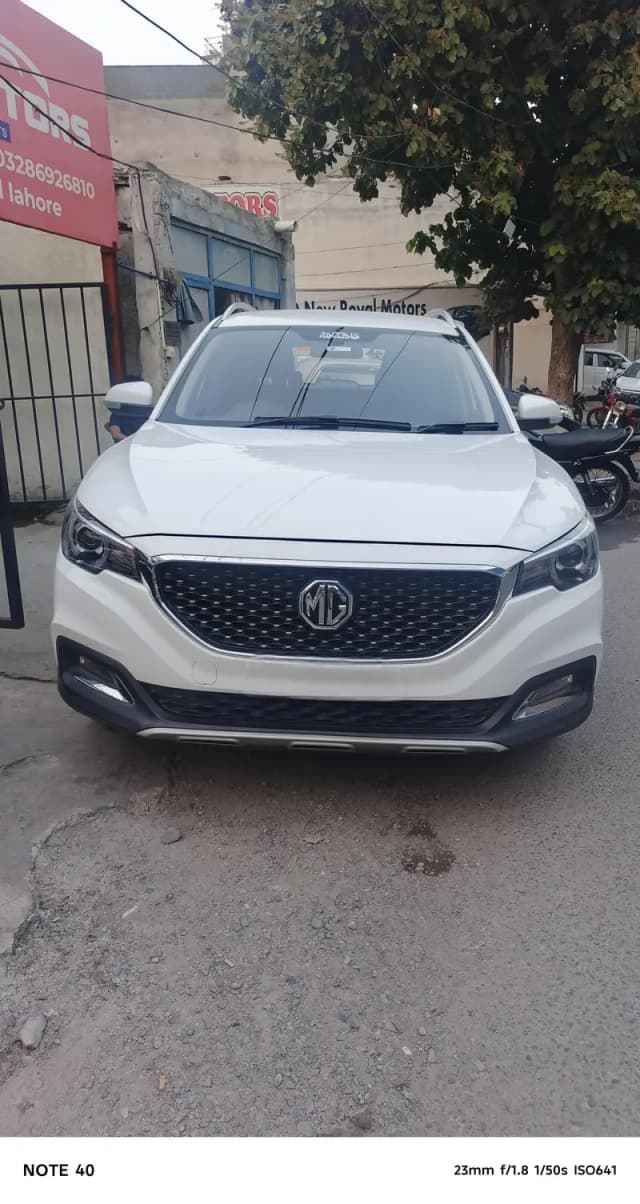 MG ZS 2021