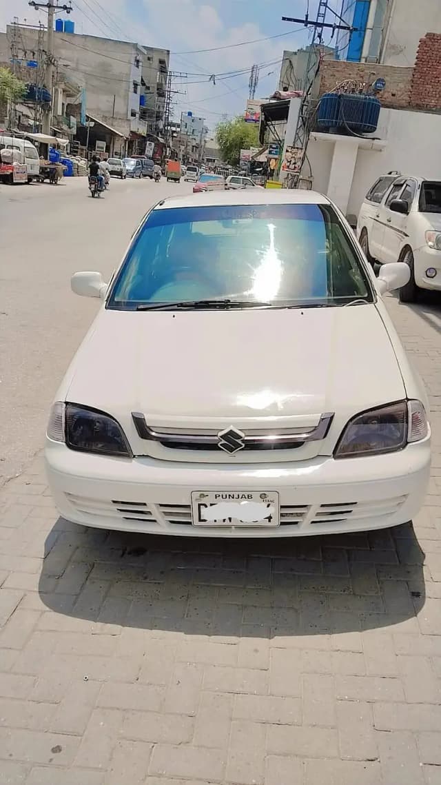 Suzuki Cultus VXR 2009/2010 EFI
