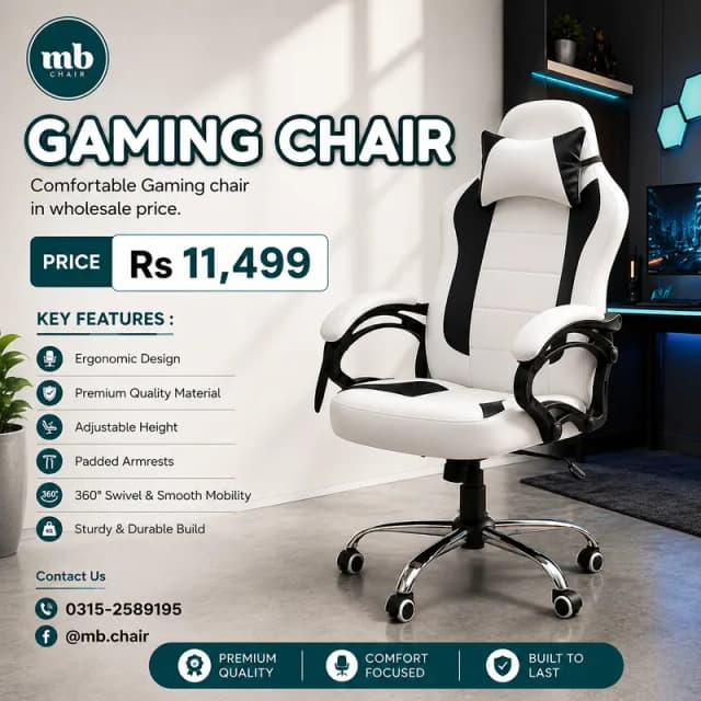 Affordable Gaming Chairs | Computer chair | Office Chair | Study Chair