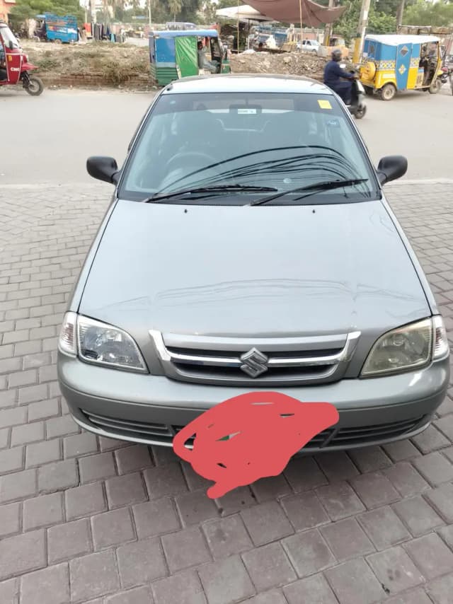 Suzuki Cultus VXR 2013
