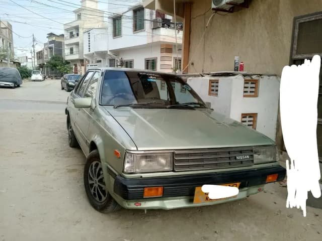 Nissan Sunny 1985 Antique