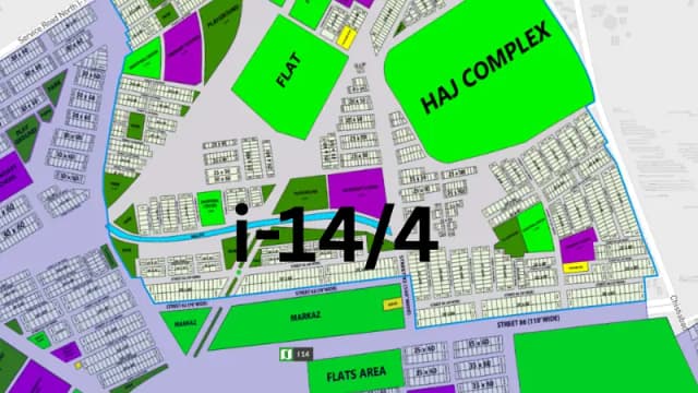 5 Marla (1250 Sq. Ft/139 Sq. Yd) Possession Plot Available For Sale In CDA Sector I-14/4 One Of The Most Beautiful Location In Islamabad. Price 120 Lakhs