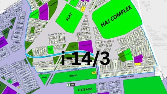 5 Marla (1250 Sq. Ft/139 Sq. Yd) Possession Plot Available For Sale In CDA Sector I-14/3 One Of The Most Beautiful Location In Islamabad. Price 125 Lakhs
