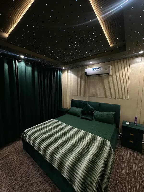 Bahria Town Lahore | Premium 1-BHK Daily Rental Near Eiffel Tower