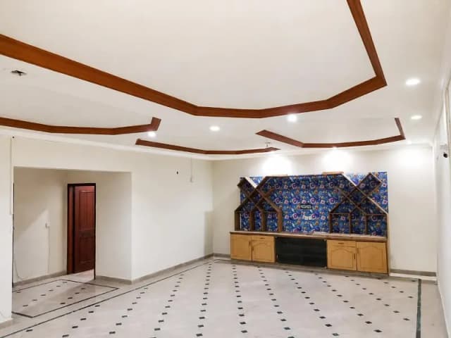 1 Kanal Ground Floor Portion Available For Rent
