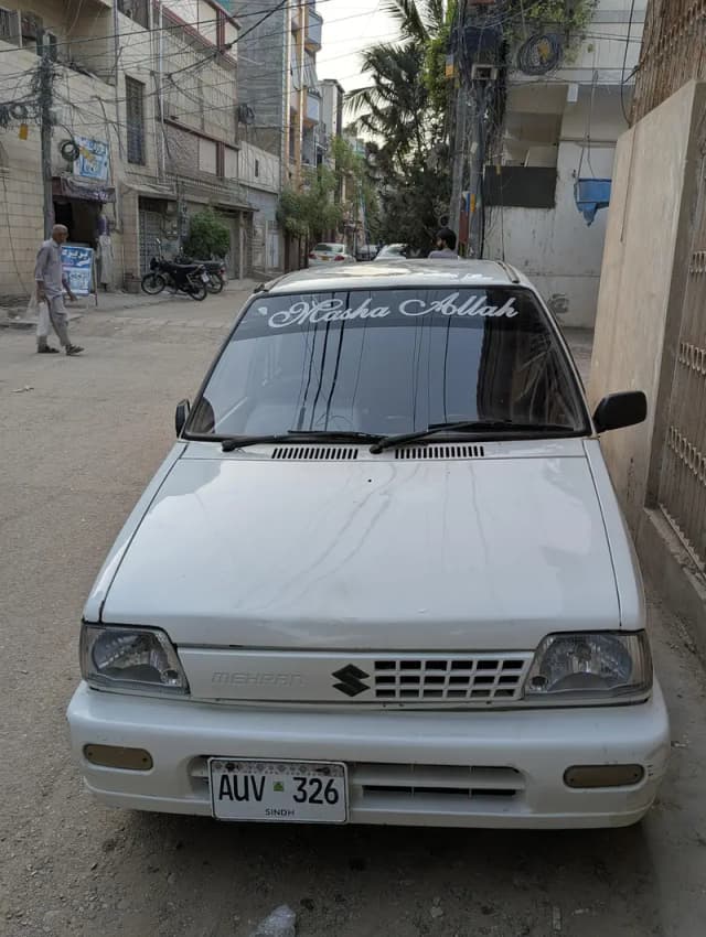 Suzuki Mehran VXR 2011