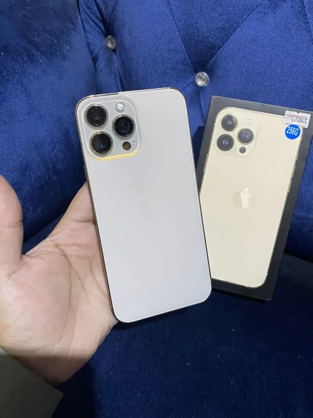 IPhone 13 Pro max 256 Gb Box