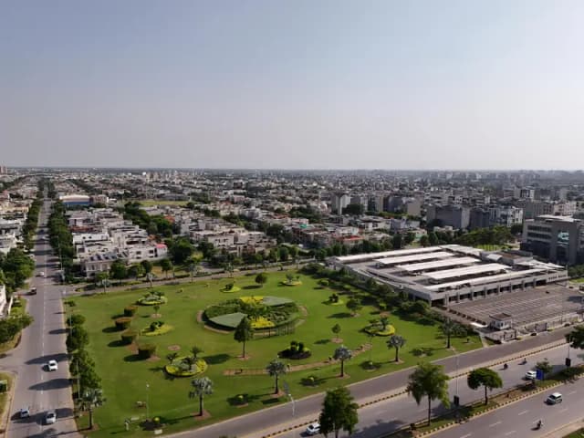 On Main Road 3 Sides Open 1 Kanal + 492 Sq Ft Corner Plot for Sale in S Block, DHA Phase 8 Lahore