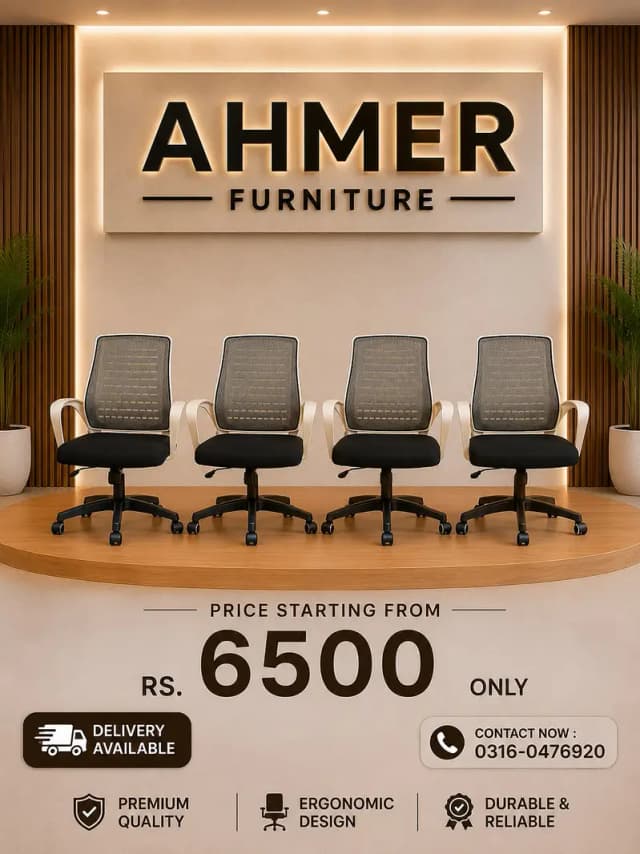 Computer chairs - Office chairs - Executive chairs - Study chairs