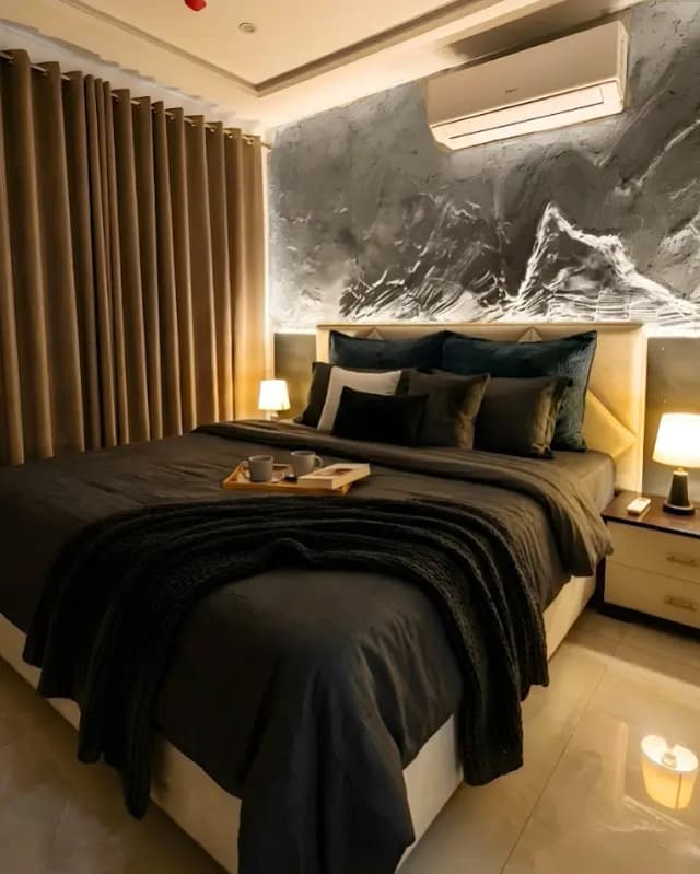 Luxury 1 Bed Furnished Apartment Bahria Town Lahore on per day rent