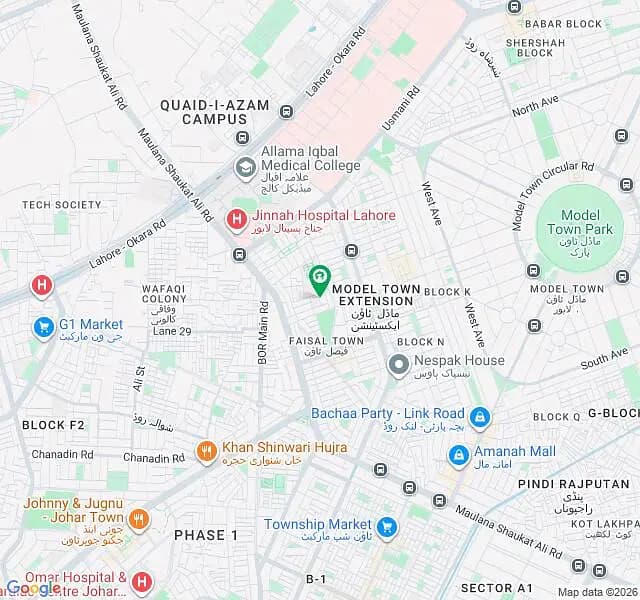 On Excellent Location House For Sale In Faisal Town - Block B Lahore