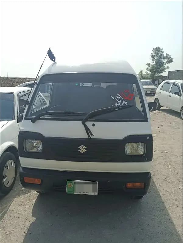 Title: Suzuki Bolan 2016 Punjab Registered – Genuine Condition