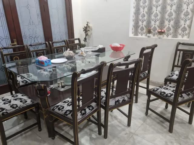 Dinning Table/10 Chairs Dinning Table