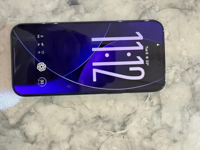Apple iPhone 17 Pro Max Blue