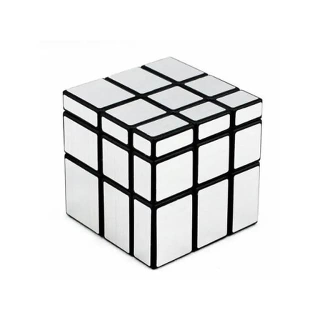 Rubik's Cube Silver