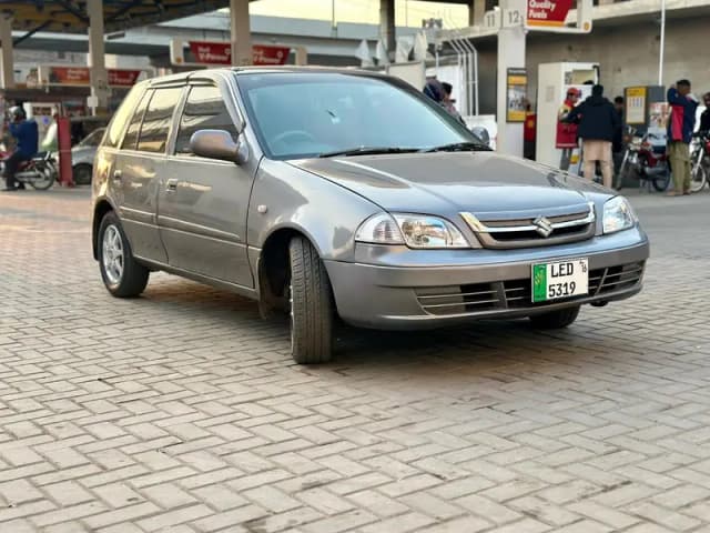 Suzuki Cultus VXR 2016