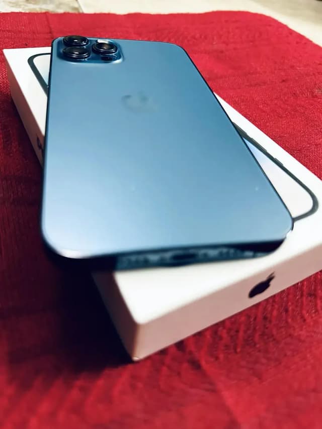 iphone 12 Pro Max 256GB, Non PTA, with box.