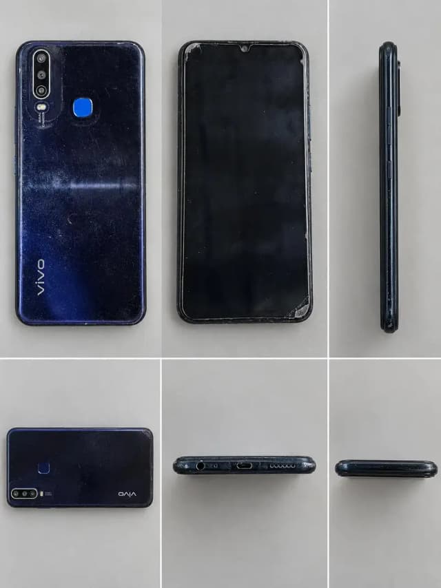 Vivo Y19 4/64GB PTA Approved | Charger | Dual SIM + Memory Card