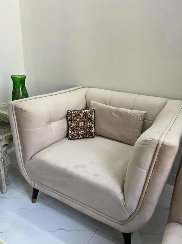 Premium Modern Sofa set with Center Table & Nesting Tables for Sale