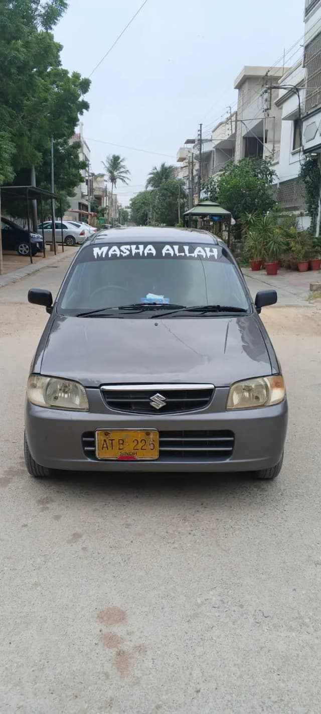 Suzuki Alto VXR 2009 Model 2010 Registered URGENT SALE