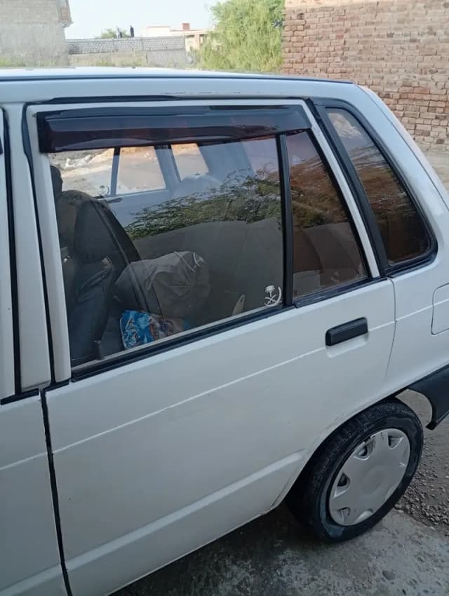Suzuki Mehran VX 2013
